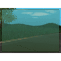 Road PowerPoint Background