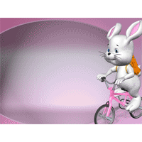 Bunny PowerPoint Background
