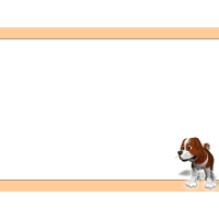 Dog PowerPoint Background