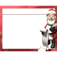 Santa PowerPoint Background