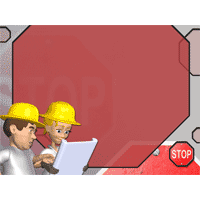 Workers PowerPoint Background