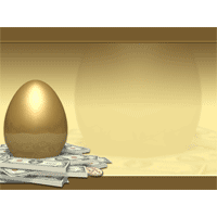 Egg PowerPoint Background