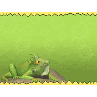 Reptile PowerPoint Background