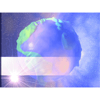 Earth PowerPoint Background