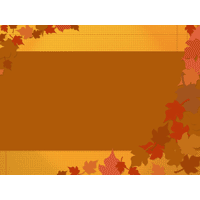 Autumn Leaf PowerPoint Background