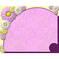 Flower PowerPoint Background