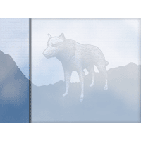 Wolf PowerPoint Background