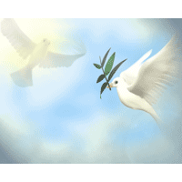 Peace PowerPoint Background