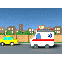 Ambulance PowerPoint Background
