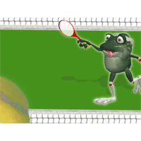 Tennis frog sld