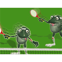 Tennis frog trs