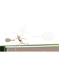 Tennis PowerPoint Background