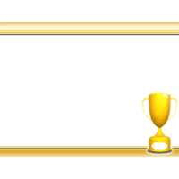 Trophy PowerPoint Background