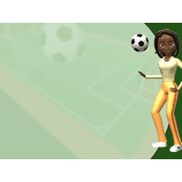 Soccer PowerPoint Background