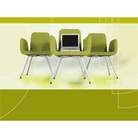 Chairs PowerPoint Background
