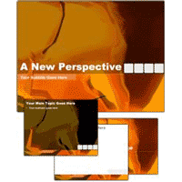 Perspective PowerPoint Template