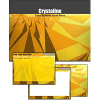 Crystaline PowerPoint Template