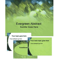 Evergreen PowerPoint Template