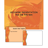 Abstract PowerPoint Template