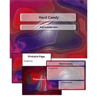 Red PowerPoint Template