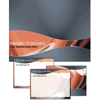 Curved PowerPoint Template