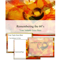 Remembering PowerPoint Template