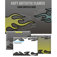 Flames PowerPoint Template