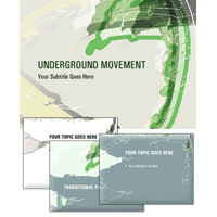 Movement PowerPoint Template