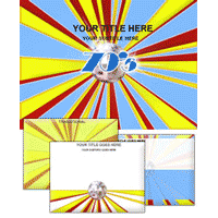 Disco PowerPoint Template