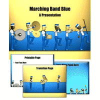 Marching PowerPoint Template
