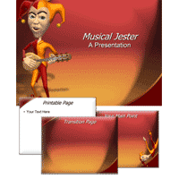 Musical PowerPoint Template