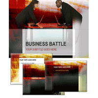 Business battle presentation