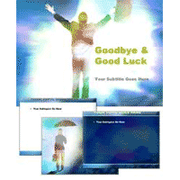 Goodbye and good luck