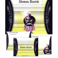 Stress bomb presentation