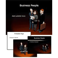 People PowerPoint Template