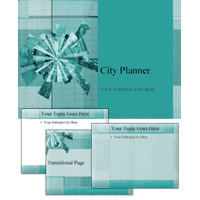 Downtown PowerPoint Template