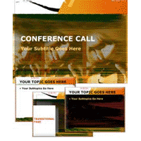 Conference PowerPoint Template