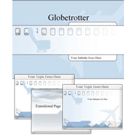 Globetrotter PowerPoint Template