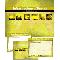 Nuclear PowerPoint Template