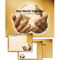 Peace PowerPoint Template