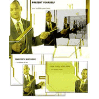 Businessman PowerPoint Template