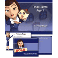 Agent PowerPoint Template
