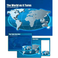 World PowerPoint Template