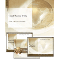 Global PowerPoint Template