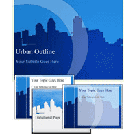 City PowerPoint Template