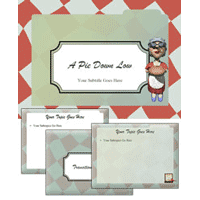 Old-fashioned PowerPoint Template