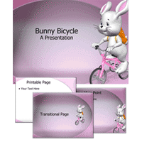 Bicycle PowerPoint Template