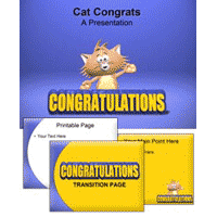 Cat PowerPoint Template