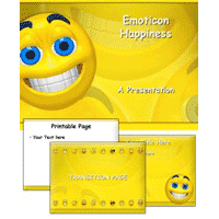 Emoticon PowerPoint Template
