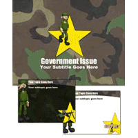 Soldier PowerPoint Template